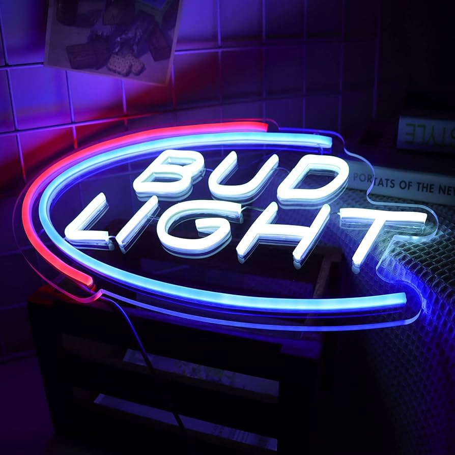 値下げします。BUD LIGHT ネオン看板 Amazon.co.jp: Vinray Bud Light ネオンサイン ガレージバー